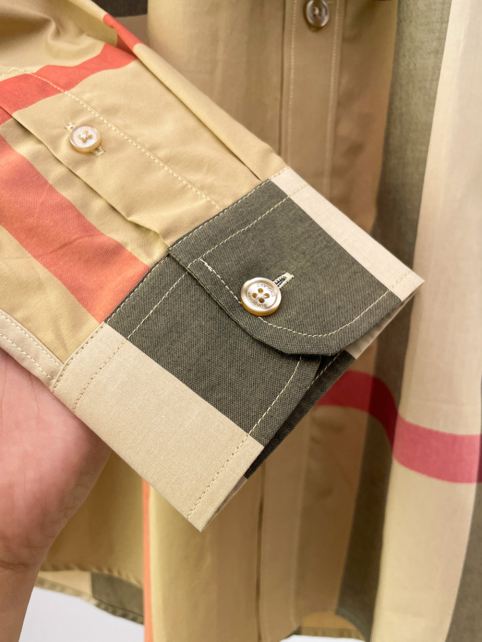 Bv*b*rry Summerton Classic Check Long Sleeve Shirt