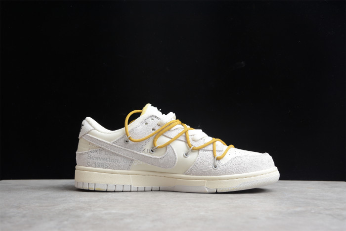 Nike Dunk Low Off-White Lot 21 DJ0950-105