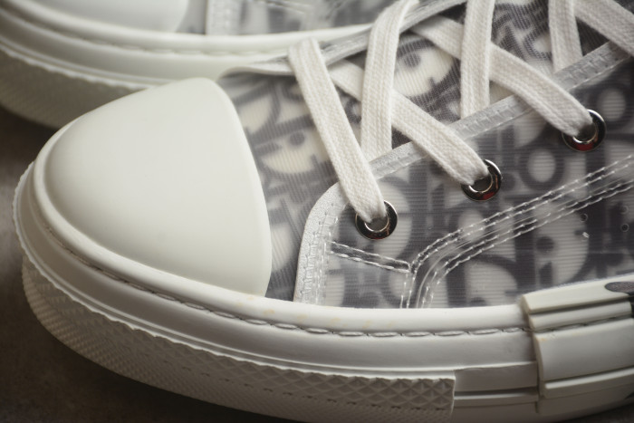 D.ior B23 Oblique Top Sneakers