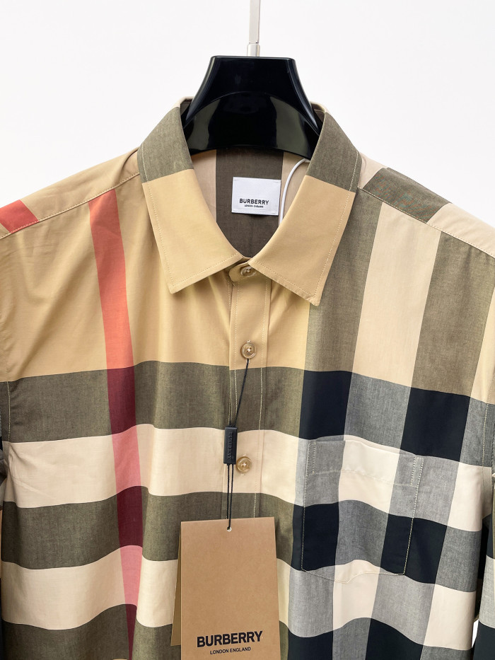 Bv*b*rry Summerton Classic Check Long Sleeve Shirt