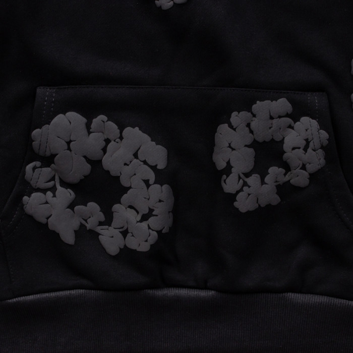 DENIM TEARS MONO Cotton Wreath Hoodie