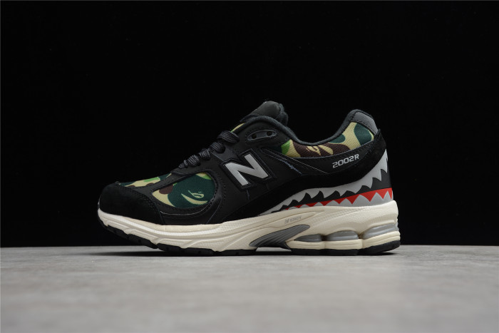 New Balance 2002R BAPE Black M2002RBF