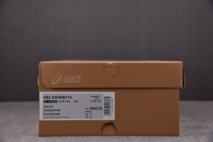 ASICS GEL-Kayano 14 Sneaker 1201A019-401