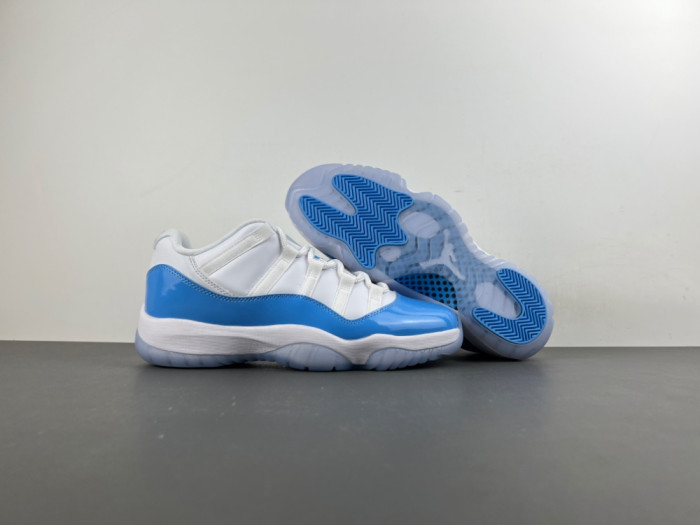 AIR JORDAN 11 LOW “UNIVERSITY BLUE” FV5104-100