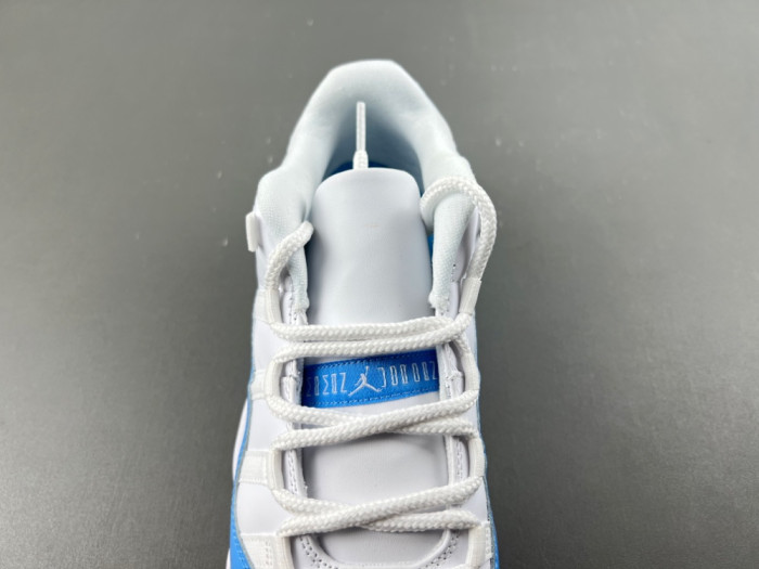 AIR JORDAN 11 LOW “UNIVERSITY BLUE” FV5104-100