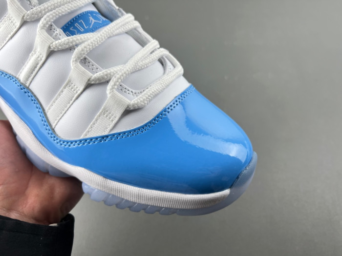 AIR JORDAN 11 LOW “UNIVERSITY BLUE” FV5104-100