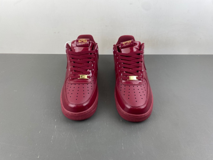 NIKE AIR FORCE 1 LOW SYNA CENTRAL CEE DARK BEETROOT IO9970-638
