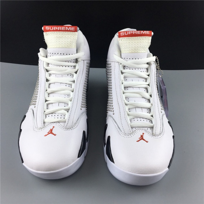 AIR JORDAN 14 RETRO WHITE BV7630-106