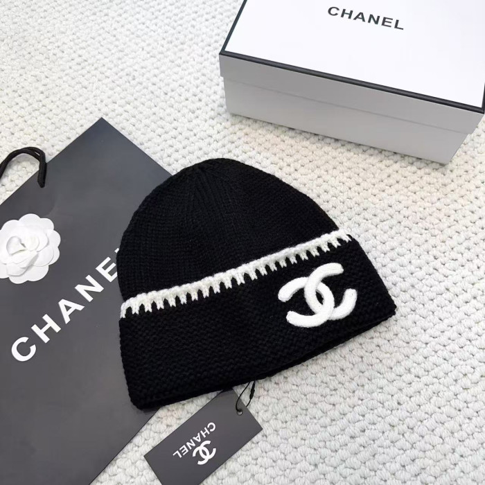 Ch**el CC Logo Laciness Beanie