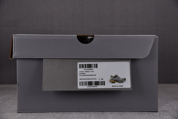 BALENCIAGA RUNNER SNEAKER W3RNY-9710