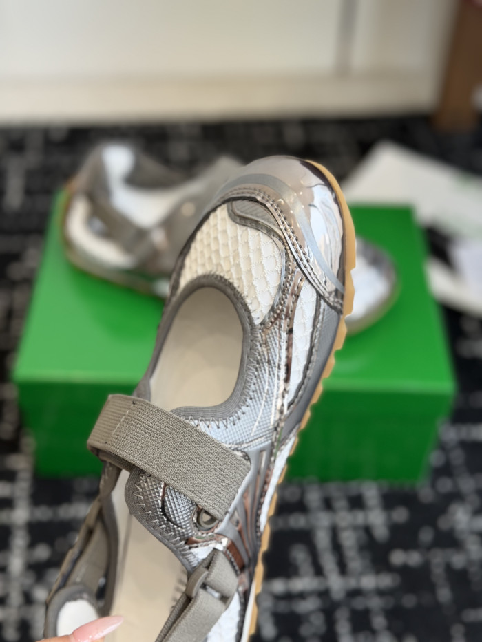 B0tt*ga Ven*ta Orbit Flash Mary- Jane Sneakers