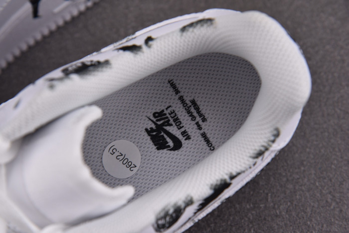 NIKE AIR FORCE 1 LOW SUPREME COMME DES GARCONS SHIRT 923044-100