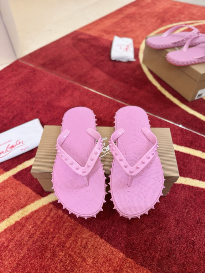 S*per Loubi Flip Flop