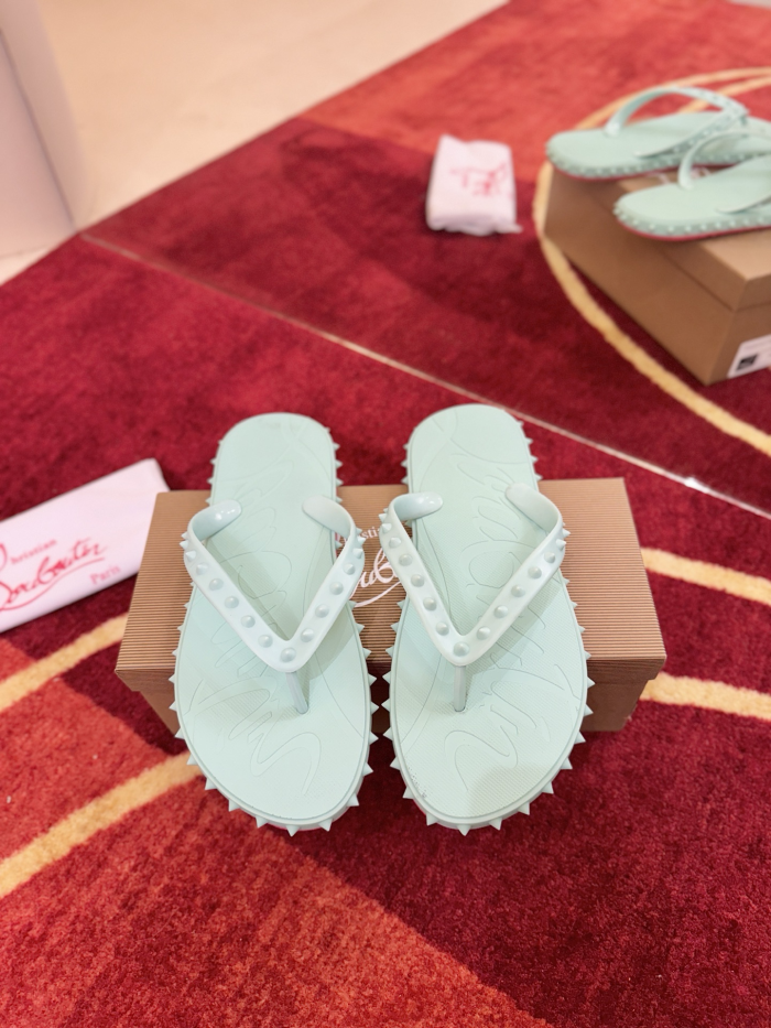 S*per Loubi Flip Flop