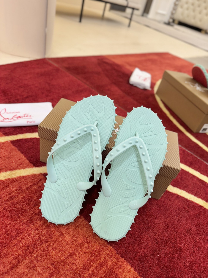 S*per Loubi Flip Flop