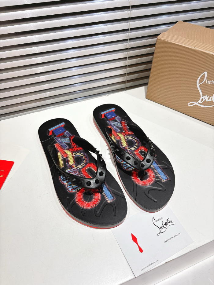 S*per Loubi Flip Flop