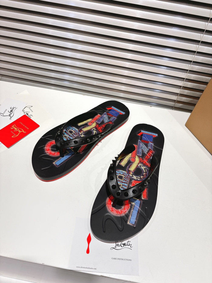 S*per Loubi Flip Flop