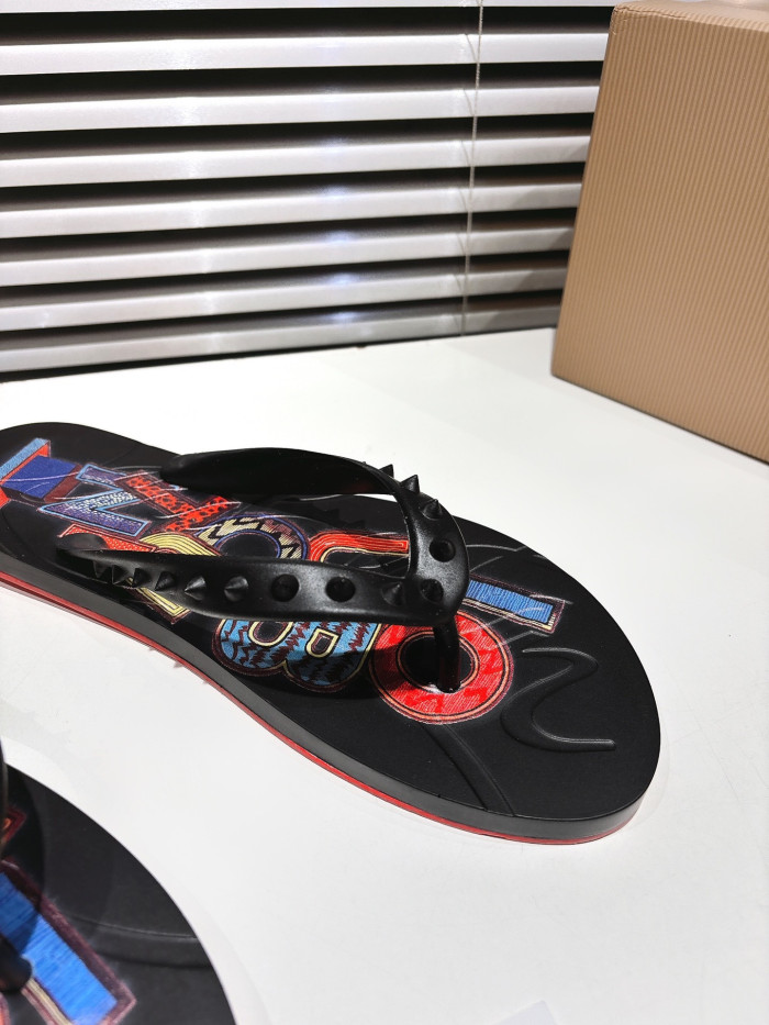 S*per Loubi Flip Flop