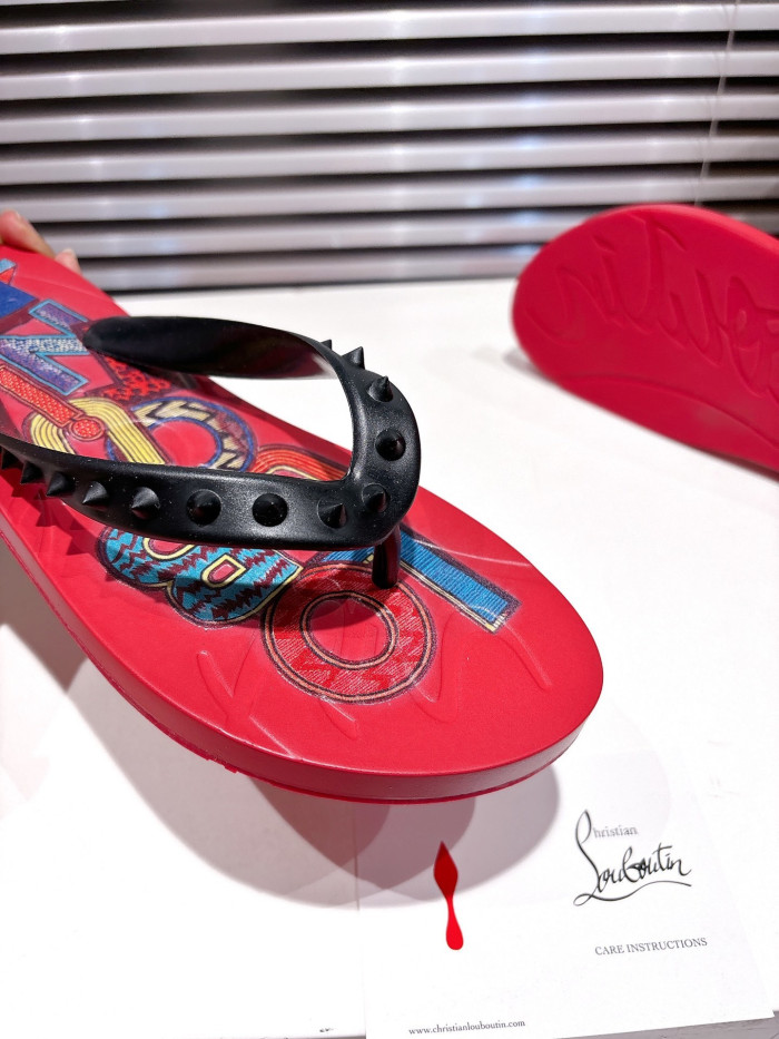 S*per Loubi Flip Flop