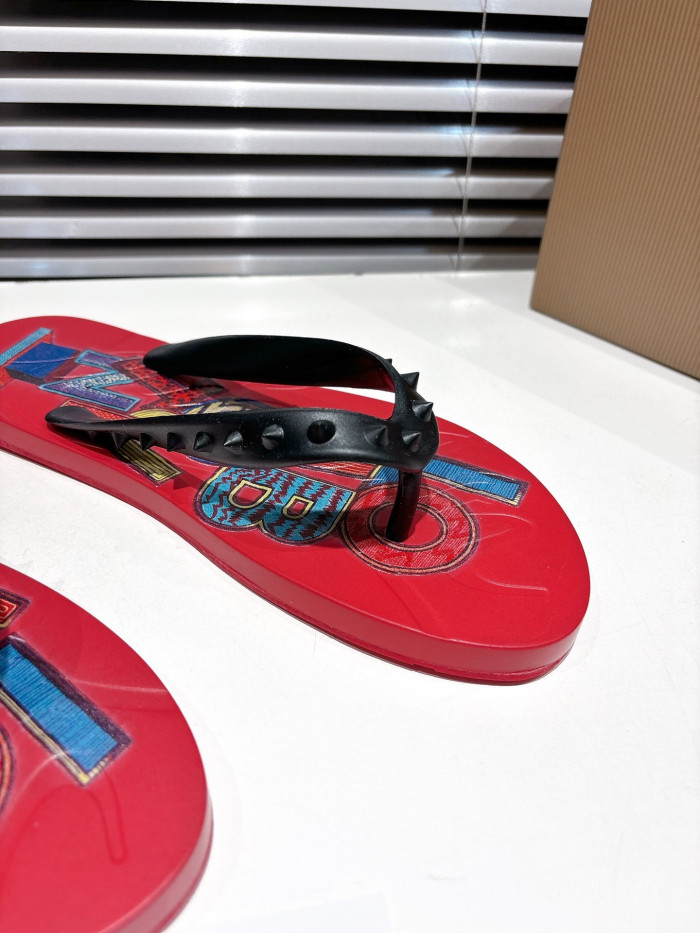 S*per Loubi Flip Flop