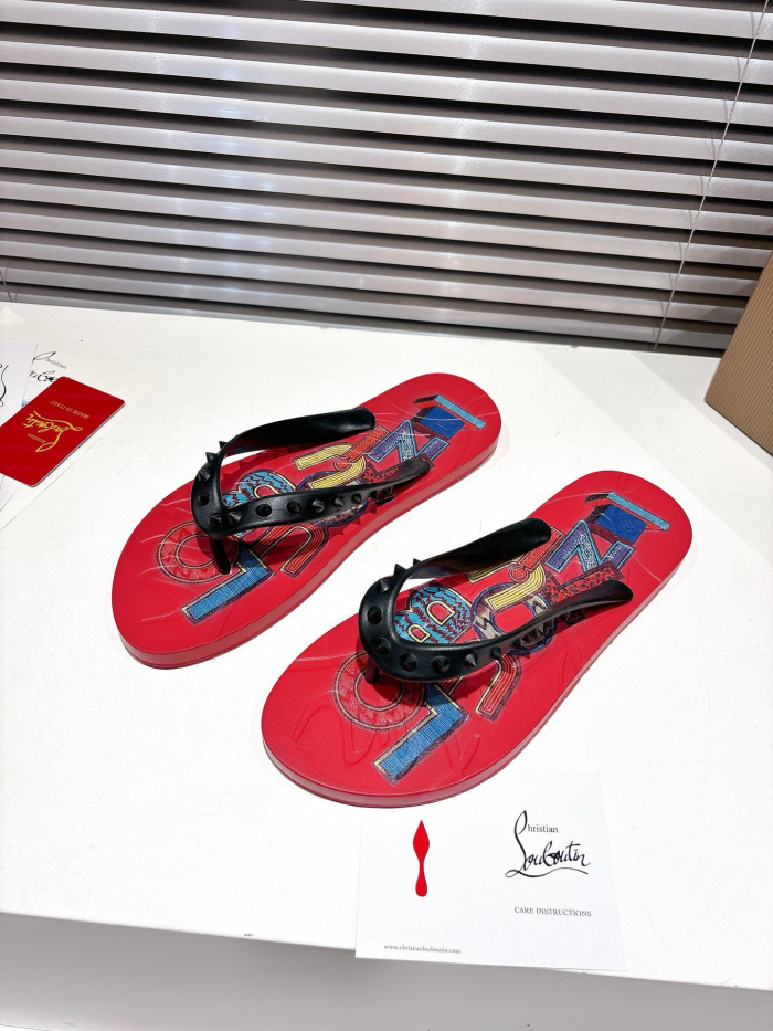 S*per Loubi Flip Flop