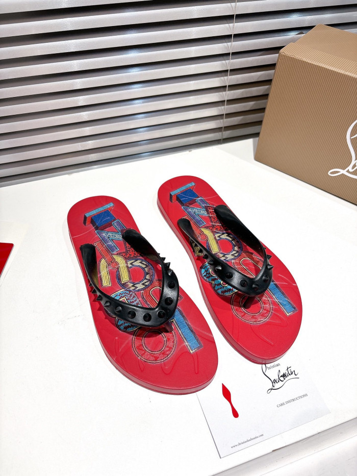 S*per Loubi Flip Flop