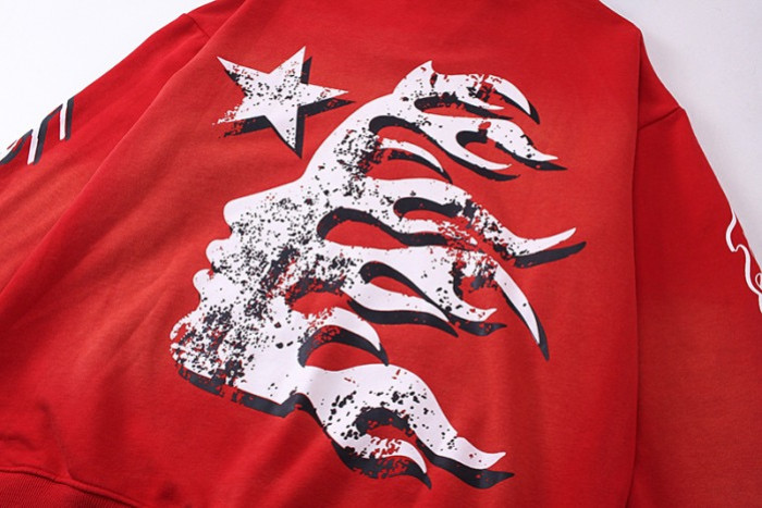 He11star HOODIES