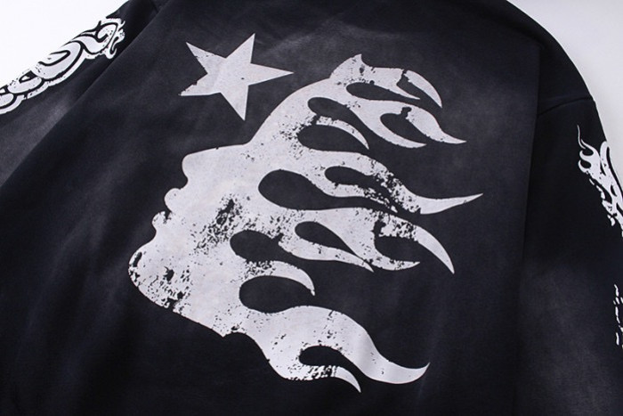 He11star HOODIES