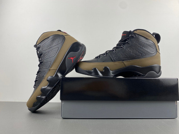 AIR JORDAN 9 RETRO OLIVE HV4794-030
