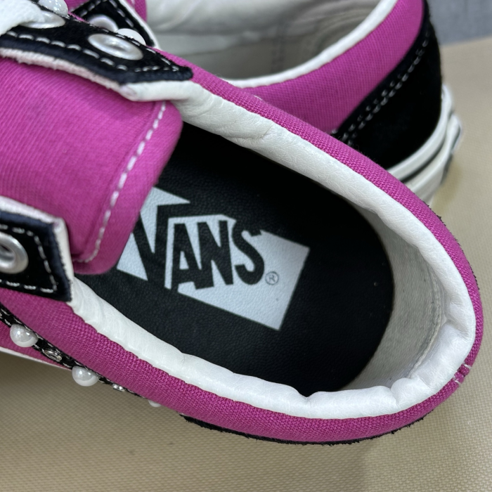 VANS OTW OLD SKOOL 36 PEARLIZED PACK PINK BLACK VN000E8
