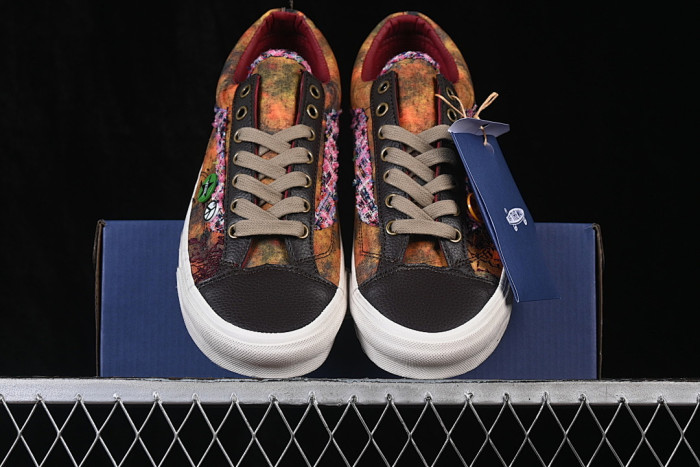 VANS OLD SKOOL 36 LX SOUVENIR WARM BROWN VN000D9