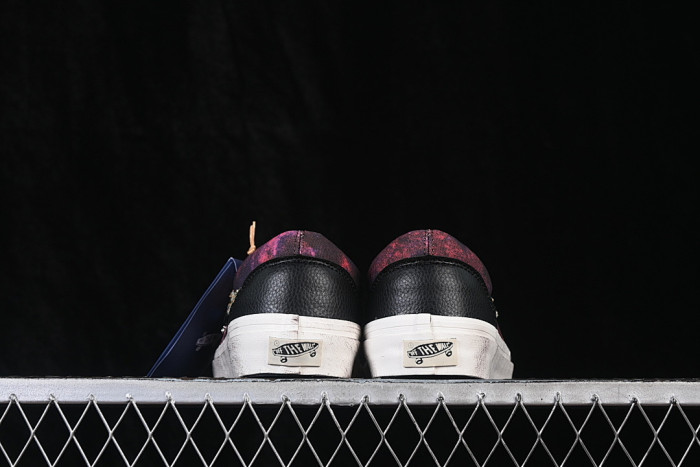 VANS OLD SKOOL 36 LX SOUVENIR BURGUNDY VN000D9RBRG