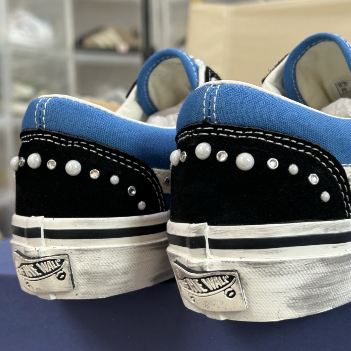 VANS LX OLD SKOOL 36 PEARLIZED PACK BLACK NAVY VN000E8VYA6