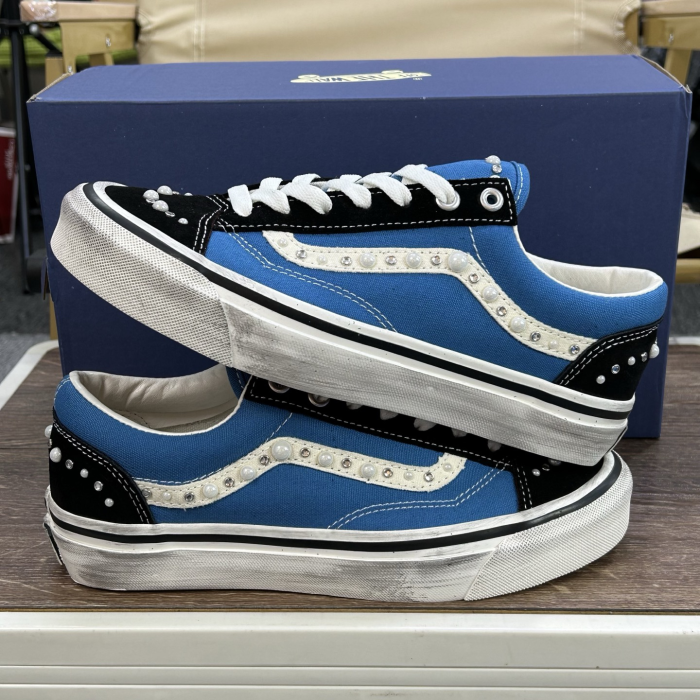 VANS LX OLD SKOOL 36 PEARLIZED PACK BLACK NAVY VN000E8VYA6
