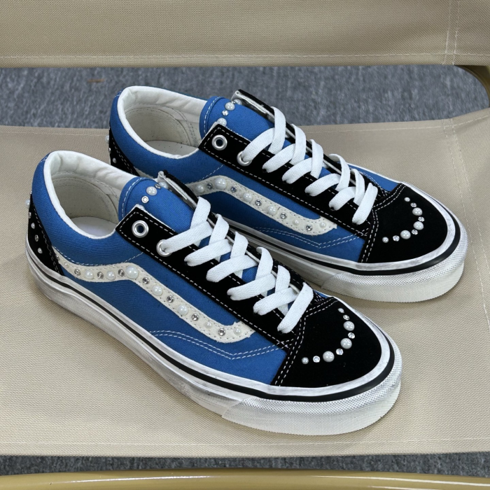VANS LX OLD SKOOL 36 PEARLIZED PACK BLACK NAVY VN000E8VYA6