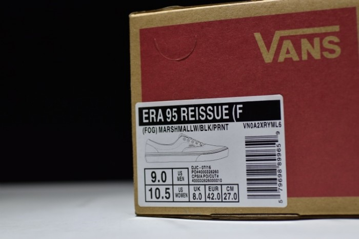 FEAR OF GOD X PACSUN VANS ERA 97 REISSUE