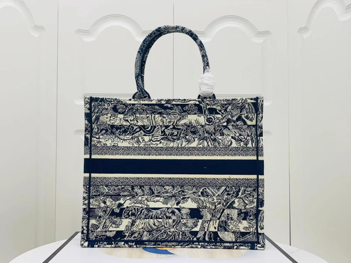 Christian Dior Book Tote