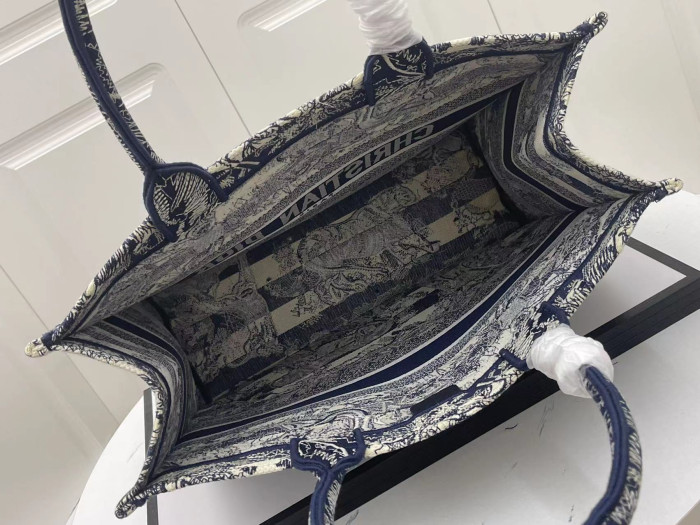Christian Dior Book Tote