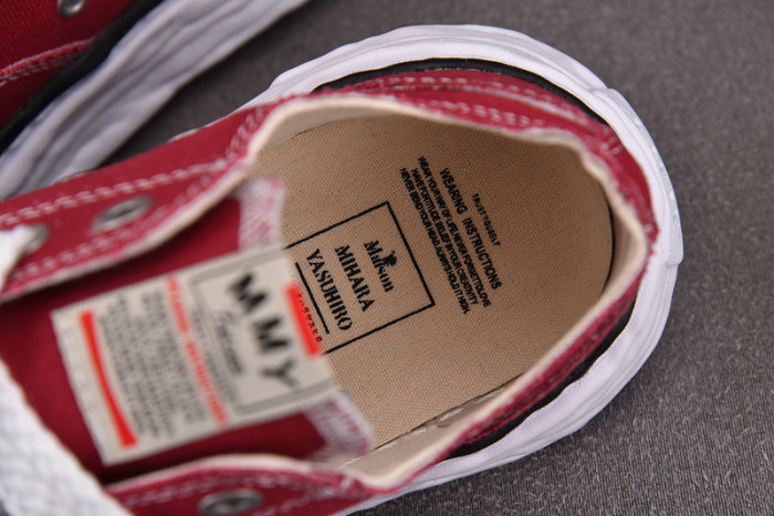 MIHARA YASUHIRO SNEAKERS
