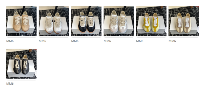 ma1s0n Marg*e1a calfskin sneakers
